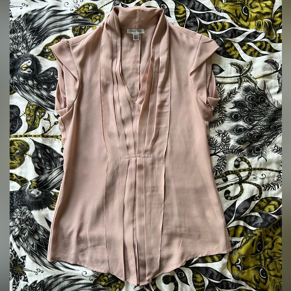 CK sleeveless top